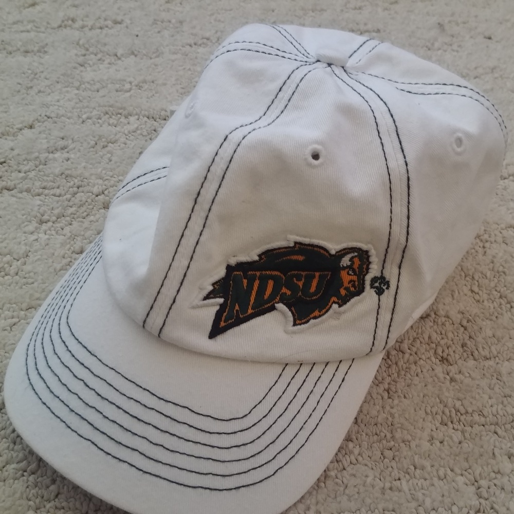 White NDSU Hat